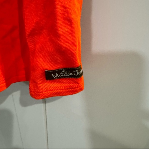 NWT Matilda Jane Orange Shift Maxi Dress Sz Extra Small - Picture 4 of 7